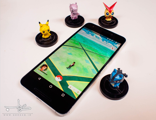 بازی pokemon go بازی پوکمون